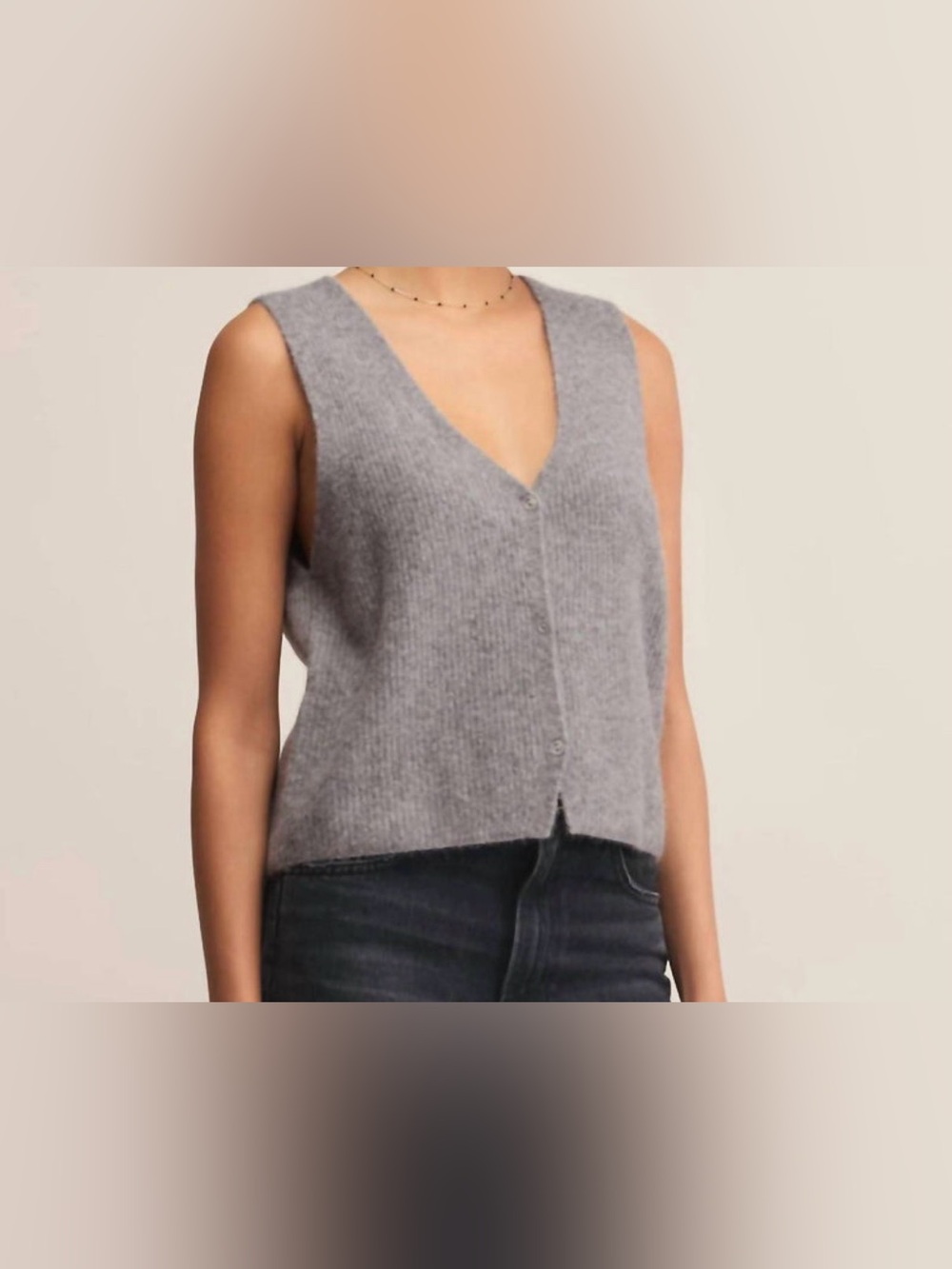 Z Supply•BRYCE SWEATER VEST•Size S•NWT - Picture 5 of 6